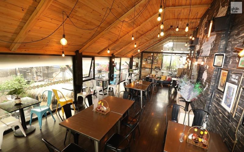 Boong Cafe - Quán cafe rất đẹp Q.10, Sài Gòn