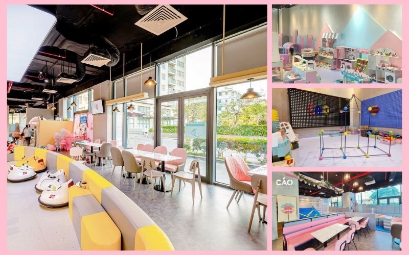 Cáo Premium Kidplay Cafe - Quán cafe rất đẹp Q.10, Sài Gòn
