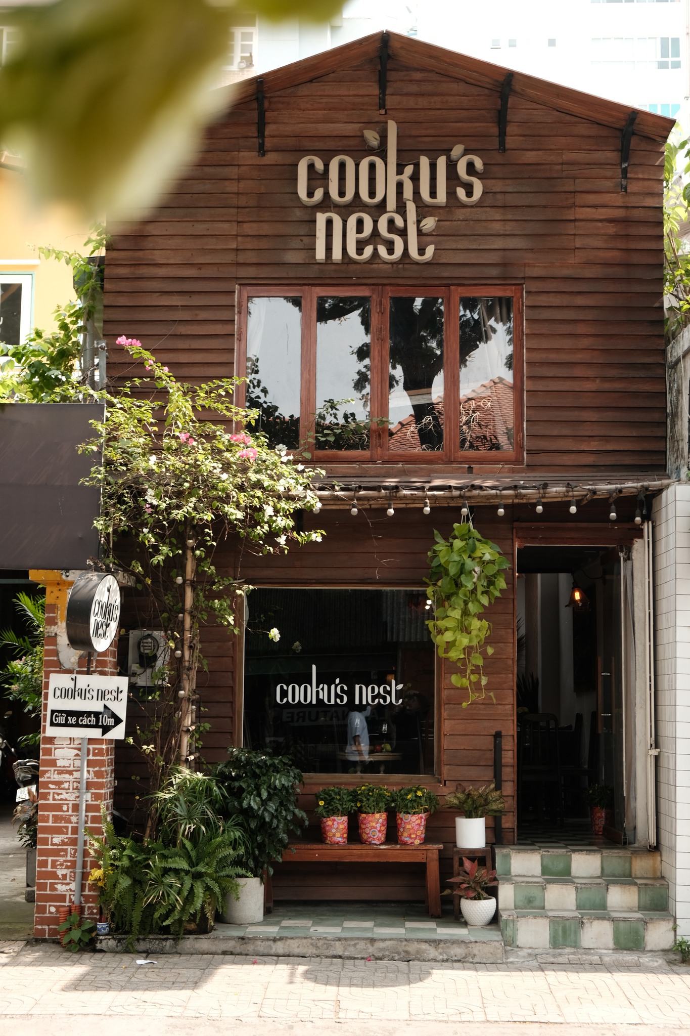 Quán cafe Cooku Nest