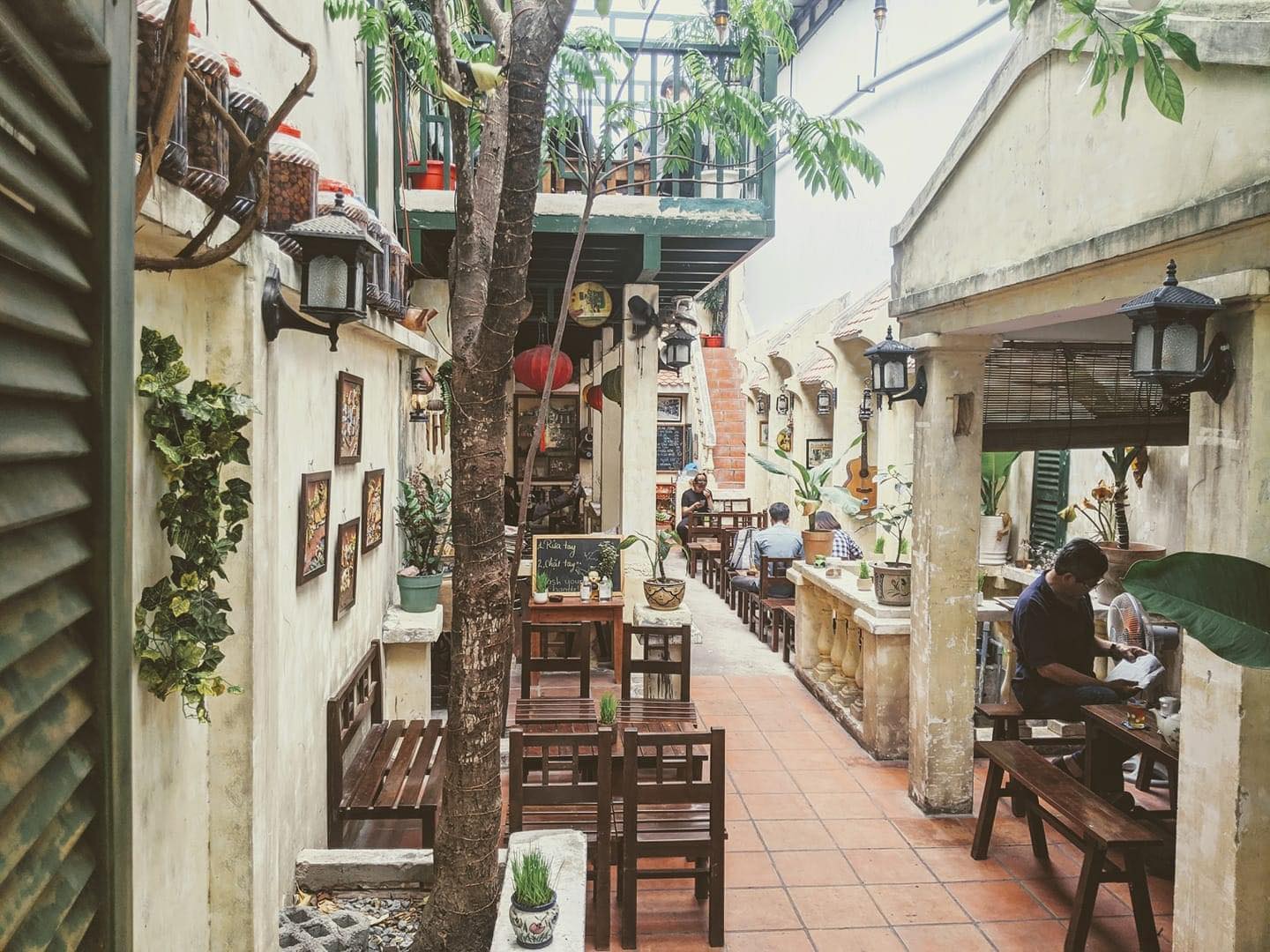 Quán cafe quận Bình Thạnh Ngách 160