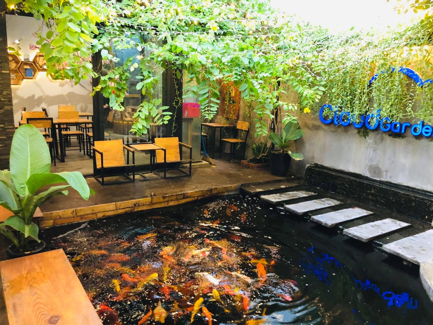 Quán cafe Cloud Garden đẹp ở Đà Nẵng sở hữu nhiều món ăn nhje ngon hấp dẫn