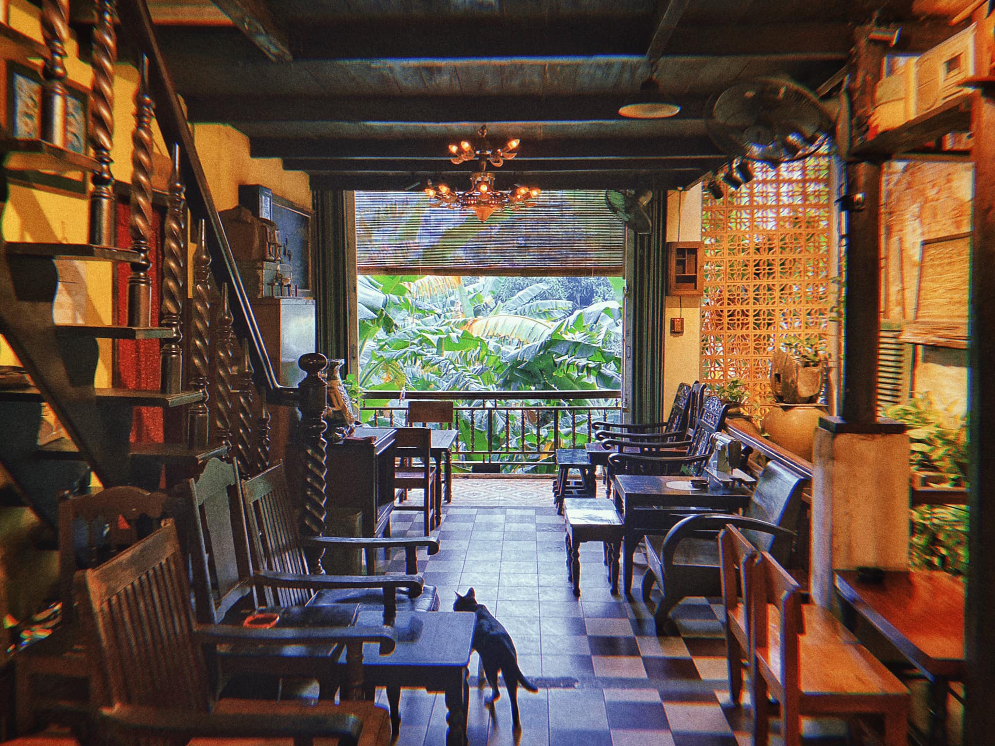 Quán cafe đẹp ở Đà Nẵng Nam House Cafe có view đẹp và đồ uống ngon