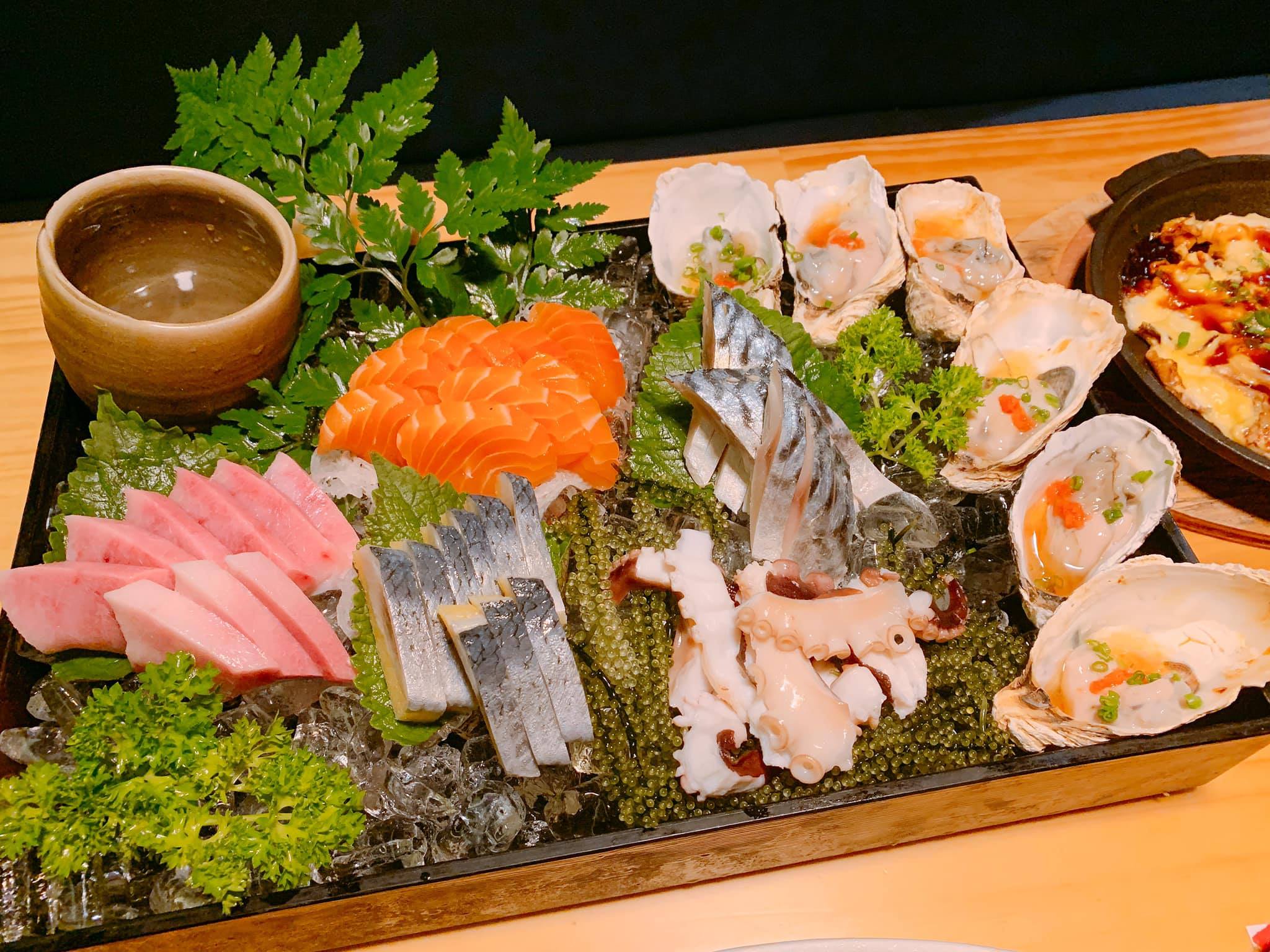 Buffet lẩu Nhật Bản IKI sử dụng những nguyên liệu tươi ngon chuẩn Nhật
