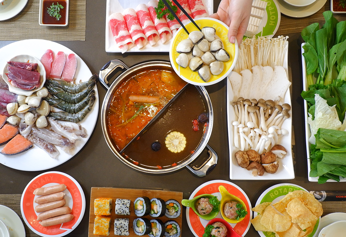 Kichi Kichi - Quán lẩu buffet Hàn Quốc hàng đầu ở Sài Gòn