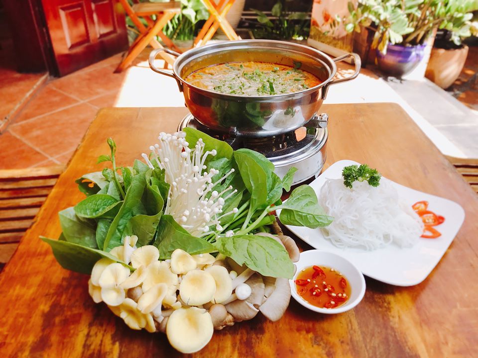 Nhà hàng chay Phương Mai Sài Gòn