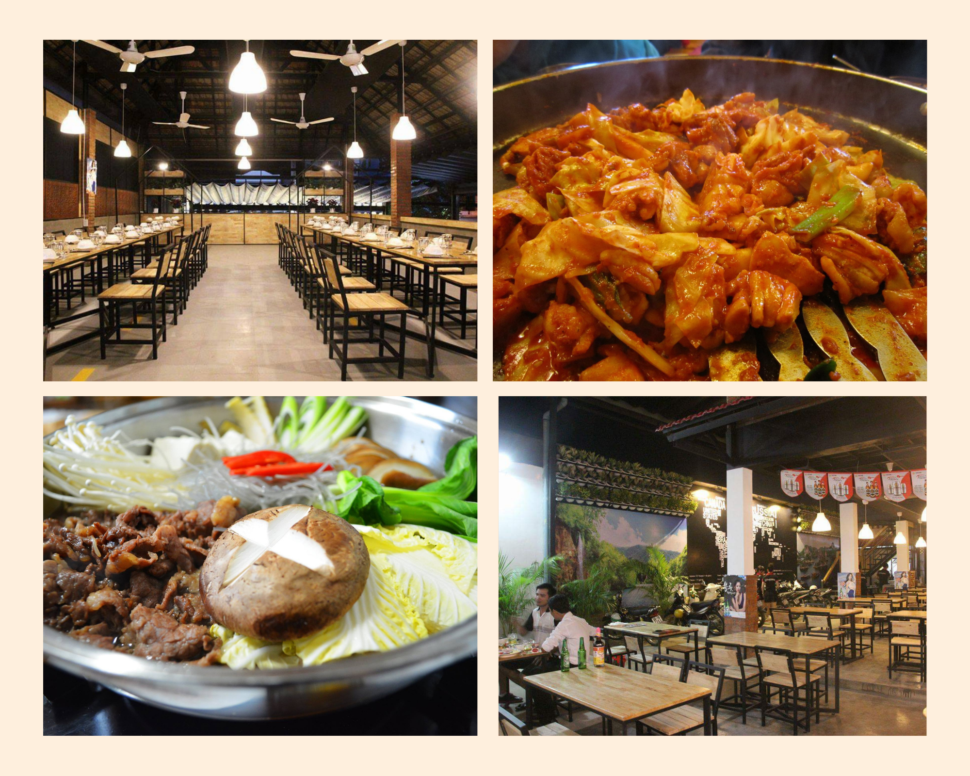 Quán nướng Hàn Quốc Gò Vấp với Food Tour BBQ & Beer