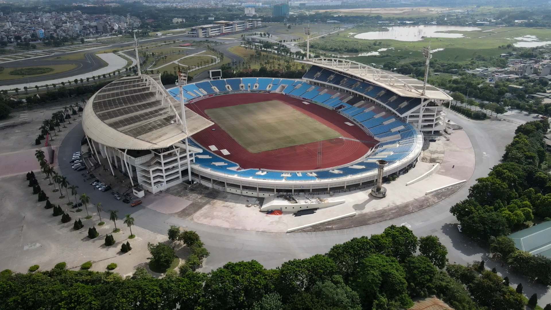 Sân vận động quốc gia Mỹ Đình - địa điểm vui chơi, tập thể dục Hà Nội