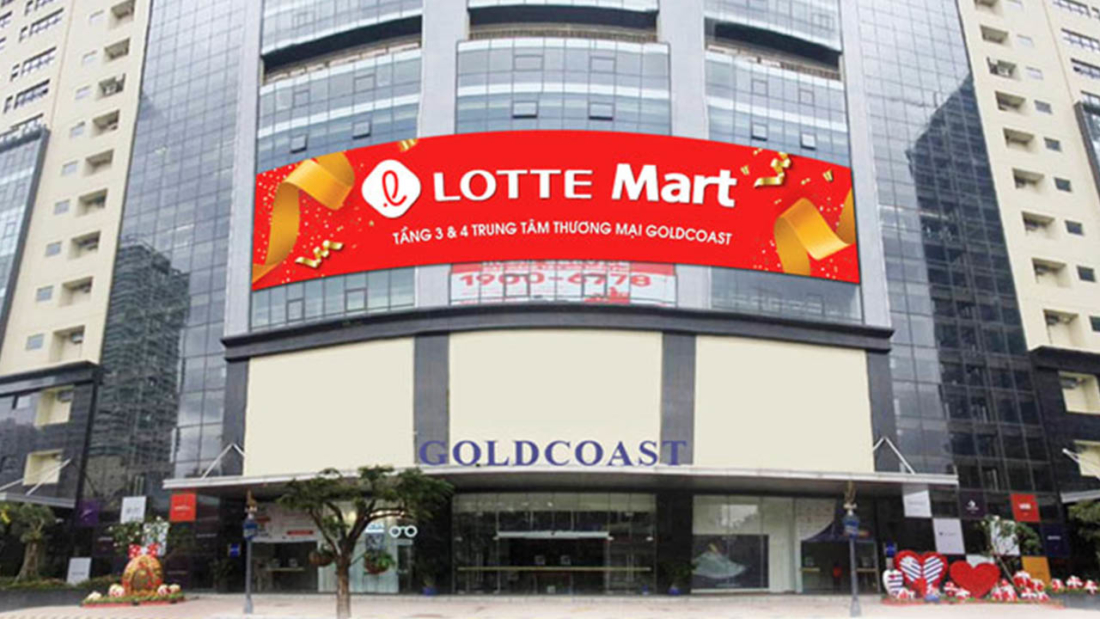 siêu thị Lotte Mart Nha Trang