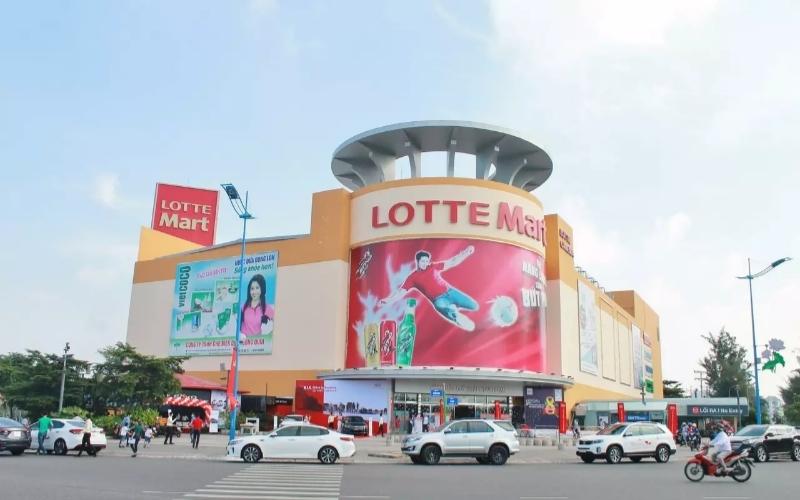 Lotte Mart Bình Dương