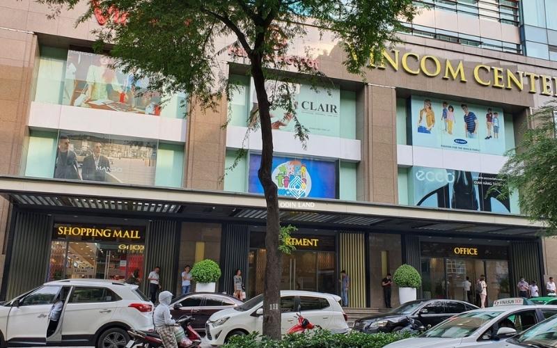 Vincom Center Đồng Khởi sở hữu nhiều thương hiệu nổi tiếng
